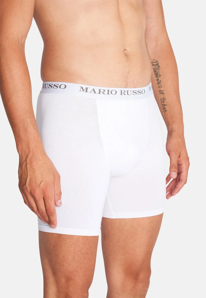 Mario Russo - Heren Onderbroeken 6-Pack Long Fit Boxers - Multi - Maat L 11 Mario Russo - Heren Onderbroeken 6-Pack Long Fit Boxers - Multi - Maat L - Afbeelding 9