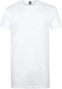 Alan Red Derby Heren T-shirt Extra Lang Wit Rond 2-Pack - XXL -LingaDore Ondergoed Winkle 831x1200 120