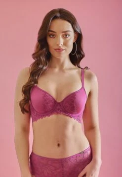 Sapph Flora T-shirt BH 20 Sapph Flora T-shirt BH -LingaDore Ondergoed Winkle 831x1200 2