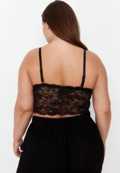 Trendyol Vrouwen Bustier Grote Maten BH -LingaDore Ondergoed Winkle 832x1200 1
