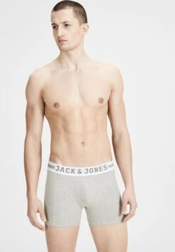 JACK&JONES SENSE TRUNKS 3-PACK NOOS Heren Onderbroek - Maat L -LingaDore Ondergoed Winkle 833x1200 4