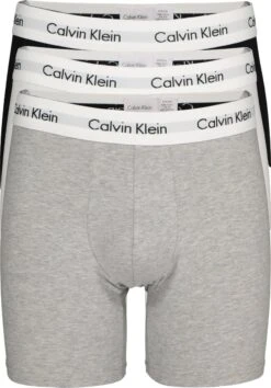Calvin Klein Onderbroek - Maat M - Mannen - Zwart/wit/grijs -LingaDore Ondergoed Winkle 838x1200 4