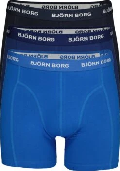 Björn Borg Solid 3-pack Heren Boxershort Maat L -LingaDore Ondergoed Winkle 839x1200
