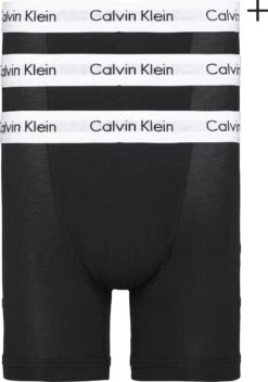 Calvin Klein Heren 3-Pack Big Boxer Brief 000NB2667AAOR-3XL