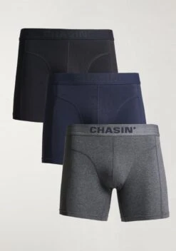 Chasin' Onderbroek Boxershorts Thrice Mylo Donkerblauw Maat M