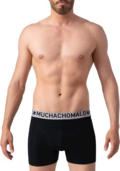 Muchachomalo-5-pack Onderbroeken Voor Mannen-Elastisch Katoen-Boxershorts - Maat L -LingaDore Ondergoed Winkle 844x1200 3