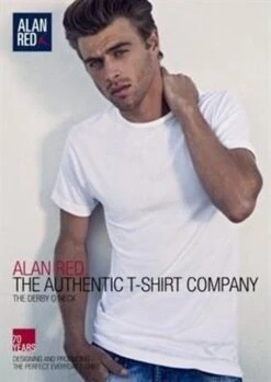 Alan Red Derby Heren T-shirt Extra Lang Wit Rond 2-Pack - XXL -LingaDore Ondergoed Winkle 849x1200 2