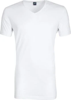 Suitable - V Hals Bamboe T-Shirt Heren 2-Pack - Modern-fit Maat L - Duurzaam -LingaDore Ondergoed Winkle 854x1200