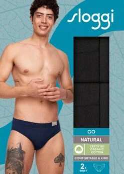 Sloggi Sloggi Men GO Natural Brief C2P Heren Onderbroek - Maat M -LingaDore Ondergoed Winkle 856x1200 5