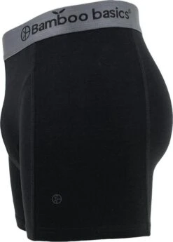 Bamboo Basics - Boxershorts Levi (7-pack) Heren - Zwart Met Grijs - L -LingaDore Ondergoed Winkle 859x1200