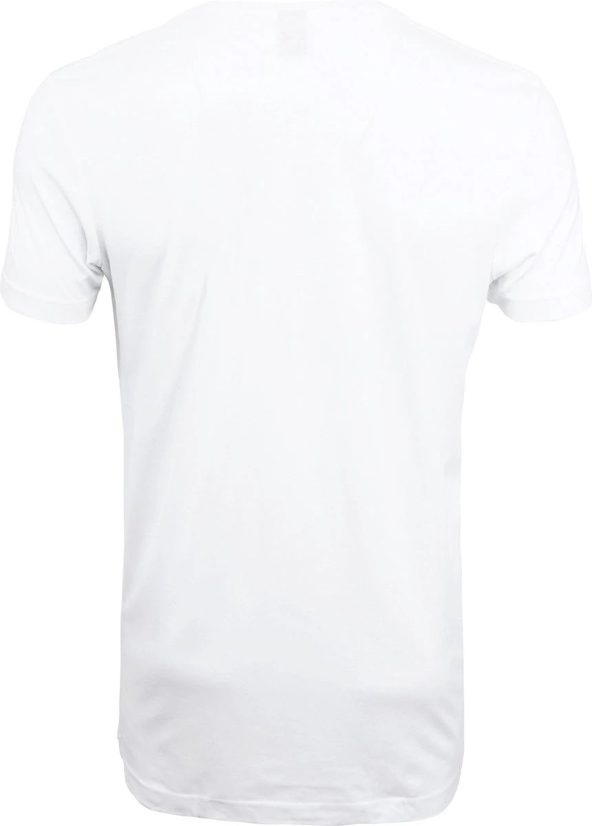 Suitable - T-shirt Wit O-hals Obambo Bamboe 2 Pack - Maat L - Modern-fit 7 Suitable - T-shirt Wit O-hals Obambo Bamboe 2 Pack - Maat L - Modern-fit - Afbeelding 5