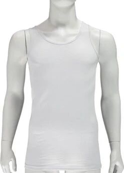 Apollo® Apollo Heren Hemden Bamboo | MAAT L | 2-pack | Wit -LingaDore Ondergoed Winkle 861x1200