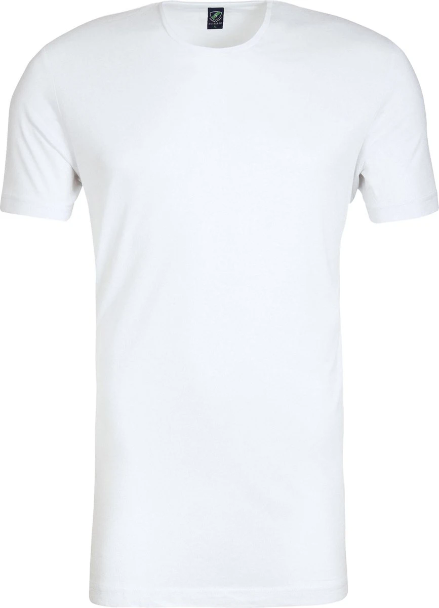 Suitable - T-shirt Wit O-hals Obambo Bamboe 2 Pack - Maat L - Modern-fit 6 Suitable - T-shirt Wit O-hals Obambo Bamboe 2 Pack - Maat L - Modern-fit - Afbeelding 4