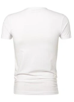 Garage 201 - Bodyfit T-shirt Ronde Hals Korte Mouw Wit XL 95% Katoen 5% Elastan -LingaDore Ondergoed Winkle 868x1200 9