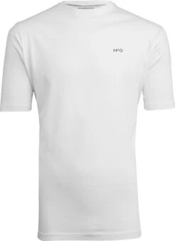 McGregor Heren T-shirt Wit | 2-pack| Basics Van 100% Katoen | Ronde Hals / O Hals | Maat M | McGregor New York | Heren Basic T-shirt Maat M -LingaDore Ondergoed Winkle 869x1200