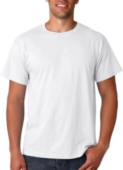 12 Pack Witte Shirts Fruit Of The Loom Ronde Hals Maat L -LingaDore Ondergoed Winkle 871x1200