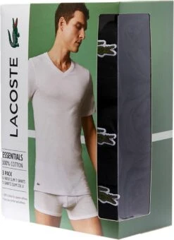 Lacoste Heren 3-pack Ondershirt - Black - Maat L -LingaDore Ondergoed Winkle 872x1200 4