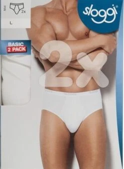 Sloggi Men Basic Heren Midi Slip - 2-pack - Zwart - Maat L 33 Sloggi Men Basic Heren Midi Slip - 2-pack - Zwart - Maat L -LingaDore Ondergoed Winkle 877x1200 2