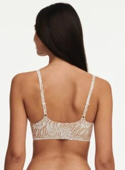 Chantelle Softstretch Padded Bralette - M/L - Desert Sand -LingaDore Ondergoed Winkle 884x1200