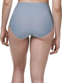 Chantelle Softstretch Hoge Taille Slip - One Size - Mist -LingaDore Ondergoed Winkle 887x1200 1