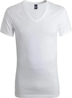 Alan Red - Dean V-Hals T-Shirt Wit (2Pack) - Maat M - Slim-fit 22 Alan Red - Dean V-Hals T-Shirt Wit (2Pack) - Maat M - Slim-fit -LingaDore Ondergoed Winkle 887x1200 2