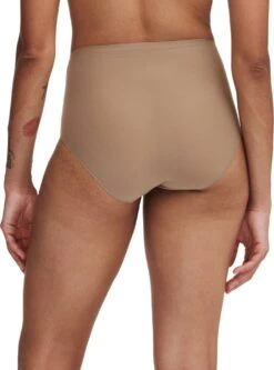 Chantelle SoftStretch - Hoge Taille Slip - One Size - Terracotta 8 Chantelle SoftStretch - Hoge Taille Slip - One Size - Terracotta -LingaDore Ondergoed Winkle 889x1200