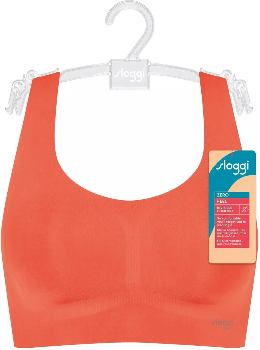 Sloggi Sloggi ZERO Feel Top EX Dames Beha - Maat L 4 Sloggi Sloggi ZERO Feel Top EX Dames Beha - Maat L - Afbeelding 2