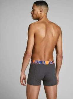 JACK&JONES JACCRAZY SOLID TRUNKS 3 PACK NOOS Heren Onderbroek - Maat M 14 JACK&JONES JACCRAZY SOLID TRUNKS 3 PACK NOOS Heren Onderbroek - Maat M -LingaDore Ondergoed Winkle 895x1200