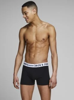 JACK&JONES SENSE TRUNKS 3-PACK NOOS Heren Onderbroek - Maat L -LingaDore Ondergoed Winkle 899x1200 9