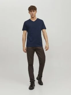 JACK&JONES JJEORGANIC BASIC TEE SS V-NECK NOOS Heren - Maat L -LingaDore Ondergoed Winkle 900x1200 100