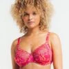 Louisa Bracq Vortex Beugel BH Rood 80 C -LingaDore Ondergoed Winkle 900x1200 11
