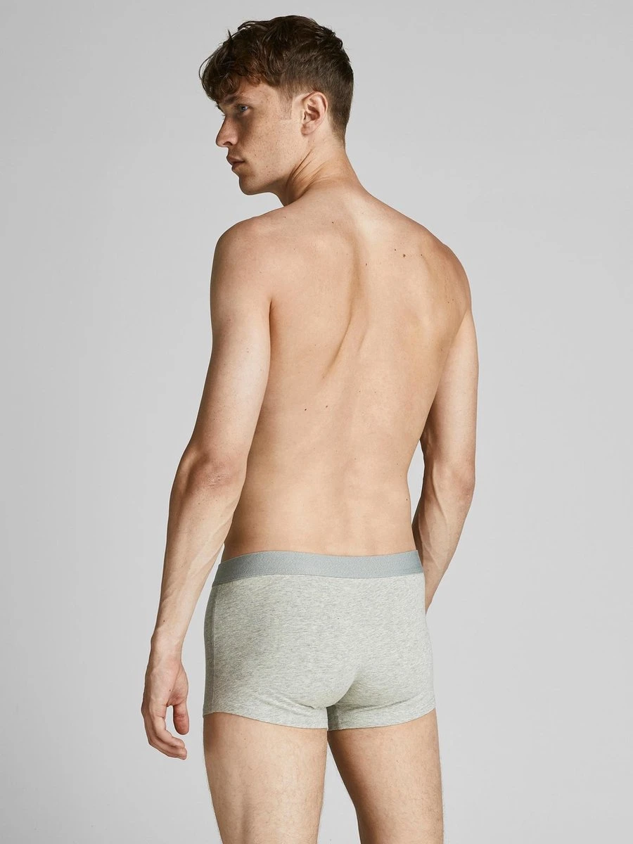 Jack & Jones Effen Boxershorts Heren Multipack JACBASIC PLAIN 8-Pack - Maat L 5 Jack & Jones Effen Boxershorts Heren Multipack JACBASIC PLAIN 8-Pack - Maat L - Afbeelding 3