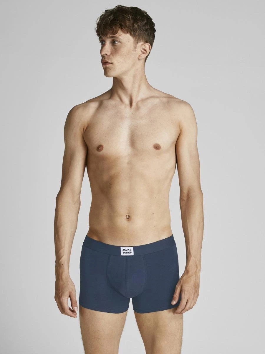 Jack & Jones Effen Boxershorts Heren Multipack JACBASIC PLAIN 8-Pack - Maat L 7 Jack & Jones Effen Boxershorts Heren Multipack JACBASIC PLAIN 8-Pack - Maat L - Afbeelding 5