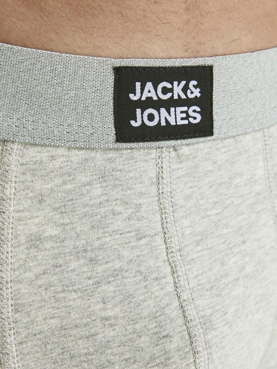 Jack & Jones Effen Boxershorts Heren Multipack JACBASIC PLAIN 8-Pack - Maat L 9 Jack & Jones Effen Boxershorts Heren Multipack JACBASIC PLAIN 8-Pack - Maat L - Afbeelding 7