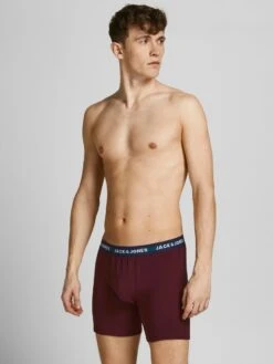 JACK&JONES PLUS JACOLIVER TRUNKS 5 PACK NOOS PLS Heren Onderbroek - Maat EU4XL US2XL -LingaDore Ondergoed Winkle 900x1200 27