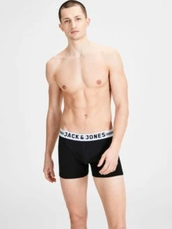 JACK&JONES SENSE TRUNKS 3-PACK NOOS Heren Onderbroek - Maat L -LingaDore Ondergoed Winkle 900x1200 47