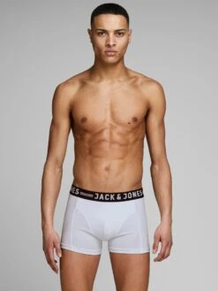 JACK&JONES SENSE TRUNKS 3-PACK NOOS Heren Onderbroek - Maat L -LingaDore Ondergoed Winkle 900x1200 49