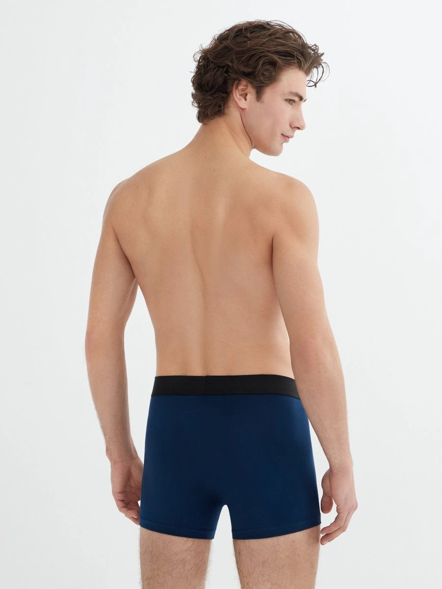 MONTCHO - Boxershort Heren - 8 Pack (4 Zwart - 2 Donkergrijs - 2 Navy) - Maat: XL 5 MONTCHO - Boxershort Heren - 8 Pack (4 Zwart - 2 Donkergrijs - 2 Navy) - Maat: XL - Afbeelding 3