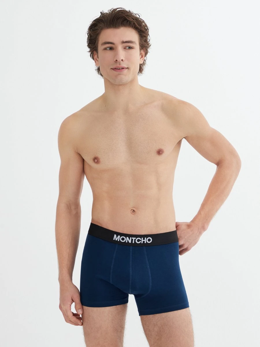 MONTCHO - Boxershort Heren - 8 Pack (4 Zwart - 2 Donkergrijs - 2 Navy) - Maat: XL 11 MONTCHO - Boxershort Heren - 8 Pack (4 Zwart - 2 Donkergrijs - 2 Navy) - Maat: XL - Afbeelding 9
