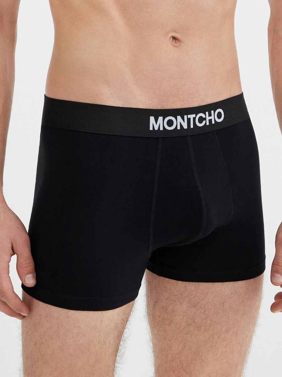 MONTCHO - Boxershort Heren - 8 Pack (4 Zwart - 2 Donkergrijs - 2 Navy) - Maat: XL 12 MONTCHO - Boxershort Heren - 8 Pack (4 Zwart - 2 Donkergrijs - 2 Navy) - Maat: XL - Afbeelding 10