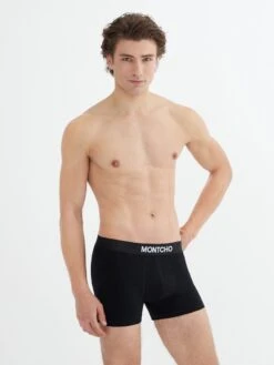 MONTCHO - Boxershort Heren - 8 Pack (4 Zwart - 4 Donkergrijs) - Maat: 2XL -LingaDore Ondergoed Winkle 900x1200 66