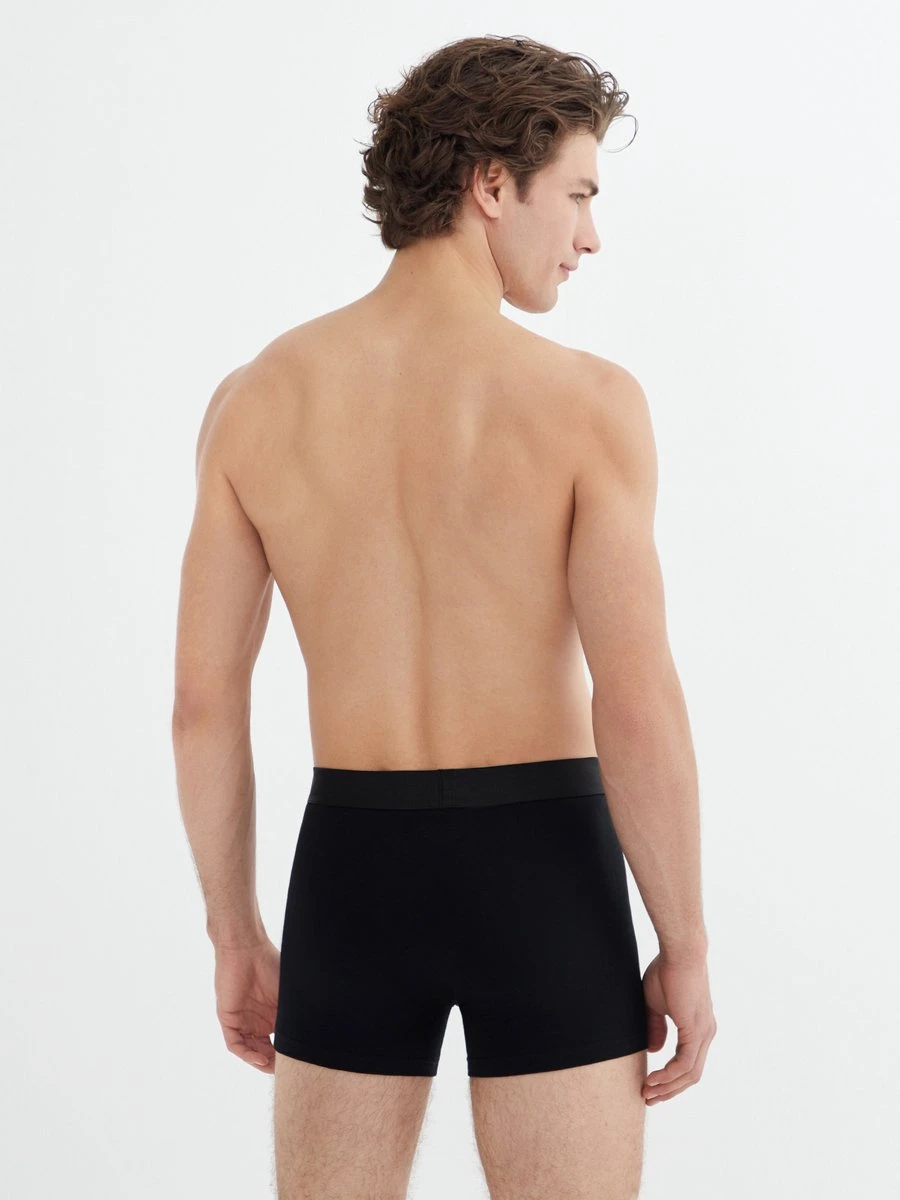 MONTCHO - Boxershort Heren - 8 Pack (4 Zwart - 4 Donkergrijs) - Maat: S 5 MONTCHO - Boxershort Heren - 8 Pack (4 Zwart - 4 Donkergrijs) - Maat: S - Afbeelding 3