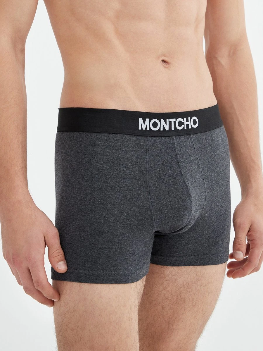 MONTCHO - Boxershort Heren - 8 Pack (4 Zwart - 4 Donkergrijs) - Maat: S 10 MONTCHO - Boxershort Heren - 8 Pack (4 Zwart - 4 Donkergrijs) - Maat: S - Afbeelding 8