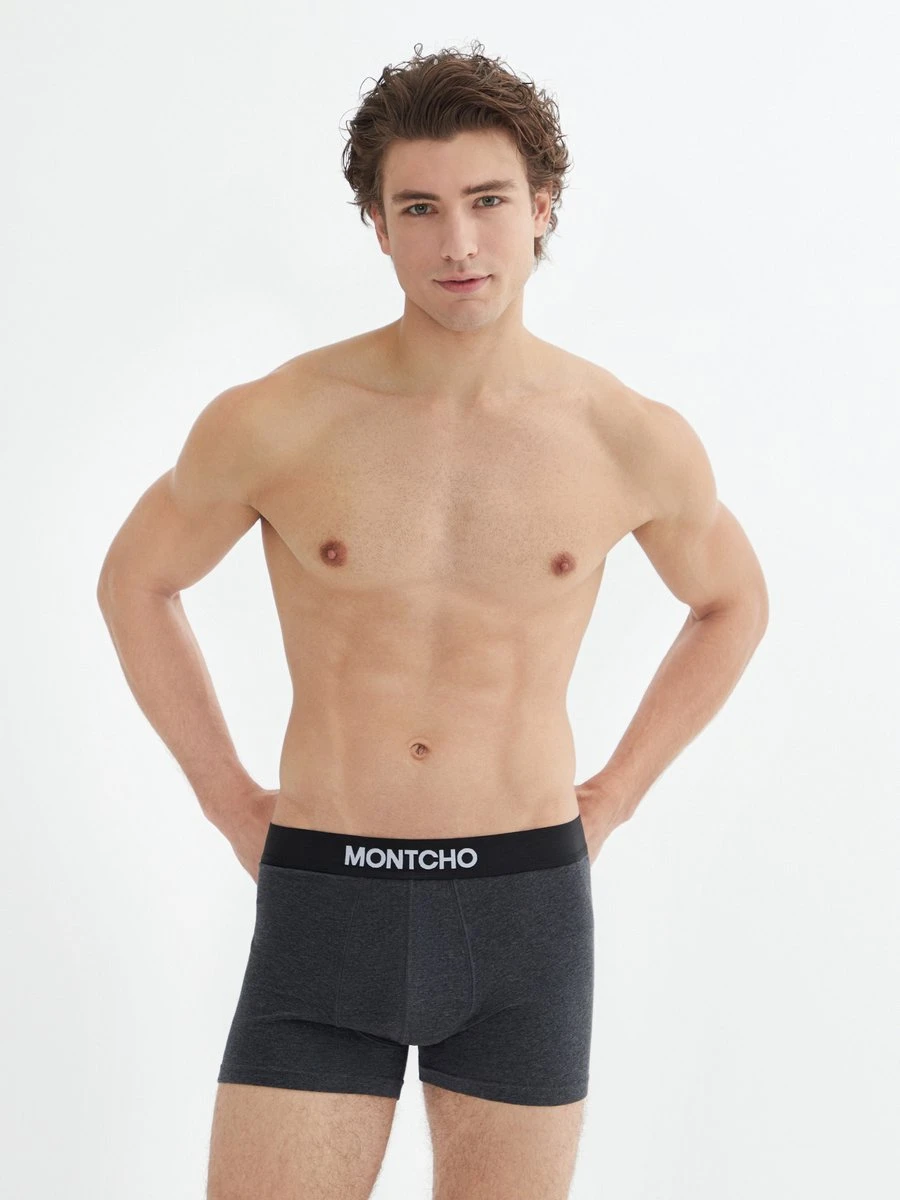 MONTCHO - Boxershort Heren - 8 Pack (4 Zwart - 4 Donkergrijs) - Maat: S 13 MONTCHO - Boxershort Heren - 8 Pack (4 Zwart - 4 Donkergrijs) - Maat: S - Afbeelding 11