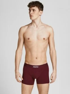 JACK&JONES JACORGANIC TRUNKS 3 PACK Heren Onderbroek - Maat L -LingaDore Ondergoed Winkle 900x1200 82