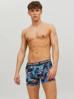 JACK&JONES JACAZORES TRUNKS 3 PACK NOOS Heren Onderbroek - Maat L -LingaDore Ondergoed Winkle 900x1200 95