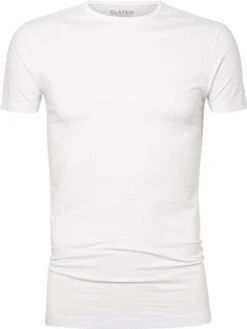 Slater 6500 - Stretch 2-pack T-shirt Ronde Hals Korte Mouw Wit L 95% Organisch Katoen 5% Elastan 31 Slater 6500 - Stretch 2-pack T-shirt Ronde Hals Korte Mouw Wit L 95% Organisch Katoen 5% Elastan -LingaDore Ondergoed Winkle 900x1200 99