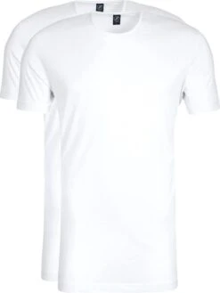 Suitable - T-shirt Wit O-hals Obambo Bamboe 2 Pack - Maat L - Modern-fit 20 Suitable - T-shirt Wit O-hals Obambo Bamboe 2 Pack - Maat L - Modern-fit -LingaDore Ondergoed Winkle 902x1200 4