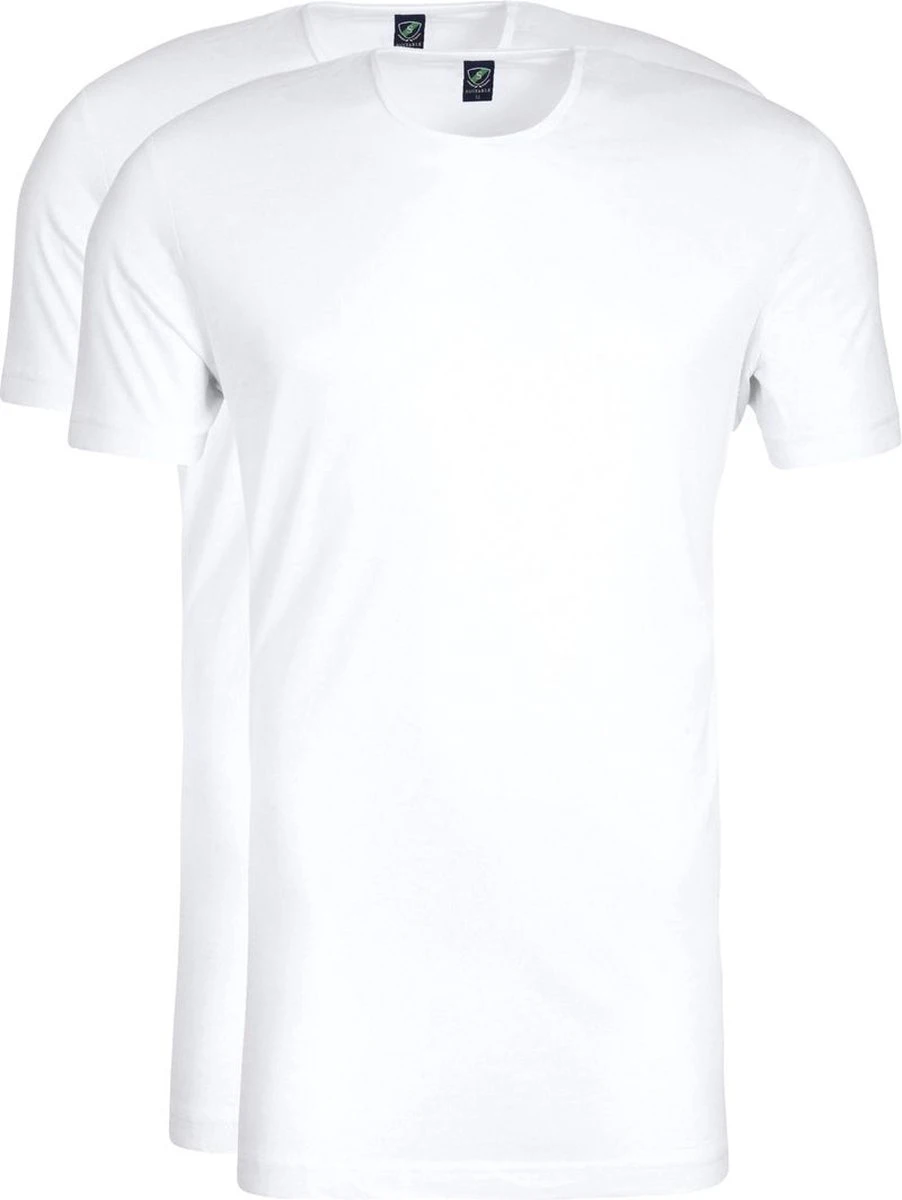 Suitable - T-shirt Wit O-hals Obambo Bamboe 2 Pack - Maat L - Modern-fit 11 Suitable - T-shirt Wit O-hals Obambo Bamboe 2 Pack - Maat L - Modern-fit - Afbeelding 9