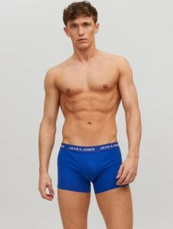 JACK&JONES JACBASIC PLAIN TRUNKS 5 PACK Heren Onderbroek - Maat L -LingaDore Ondergoed Winkle 906x1200 3